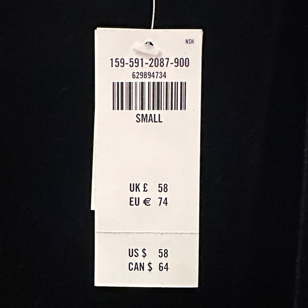 Black Velvet Slip Dress - Picture 3 of 4